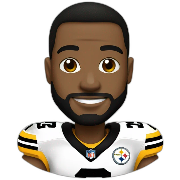 Pittsburgh steelers emoji