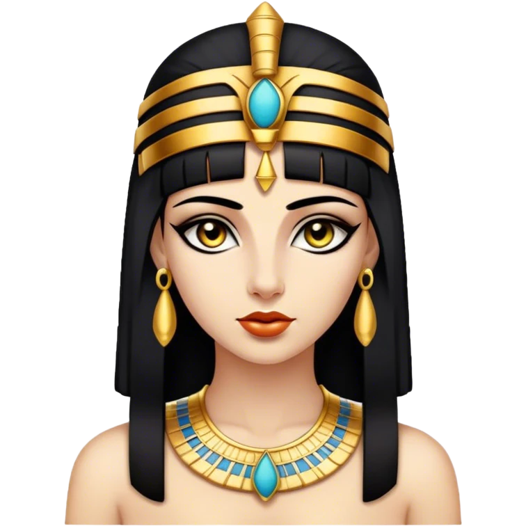 cleopatra emoji