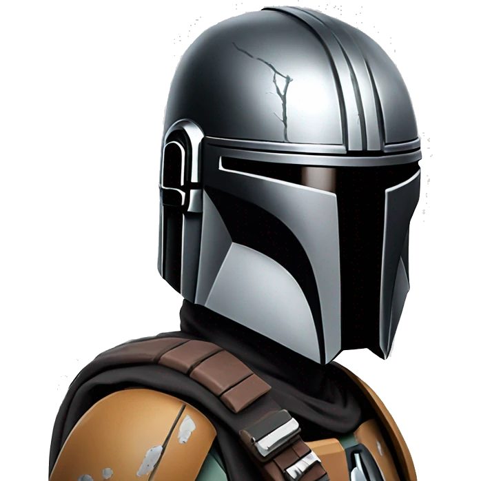 The Mandalorian emoji