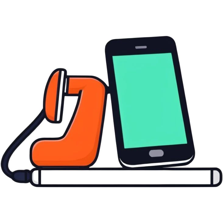 Phone  emoji
