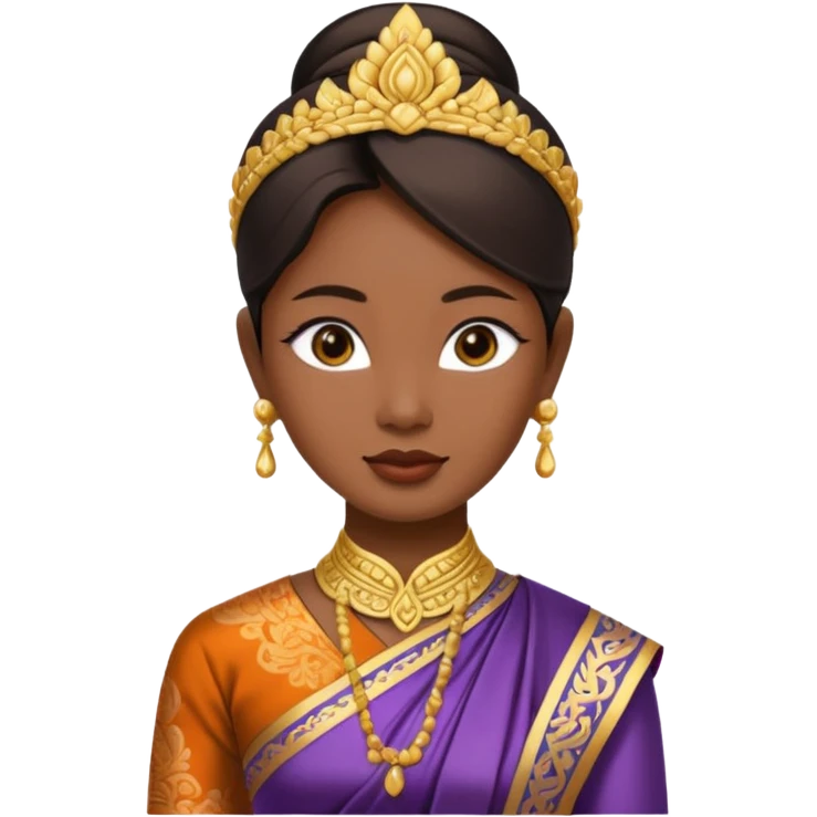 The emote is meant to depict a Thai woman in the classic attire of her country. emoji