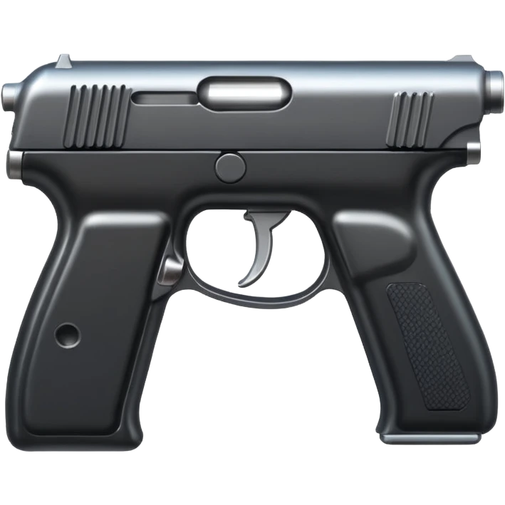Gun emoji emoji