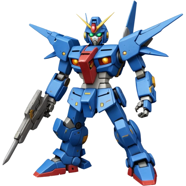 Scary gundam emoji