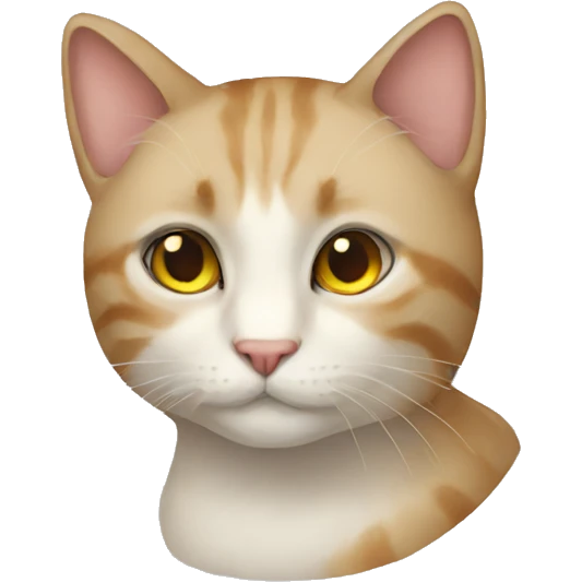 a human cat emoji