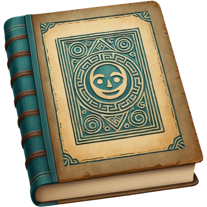 old civilization Printed Book emoji