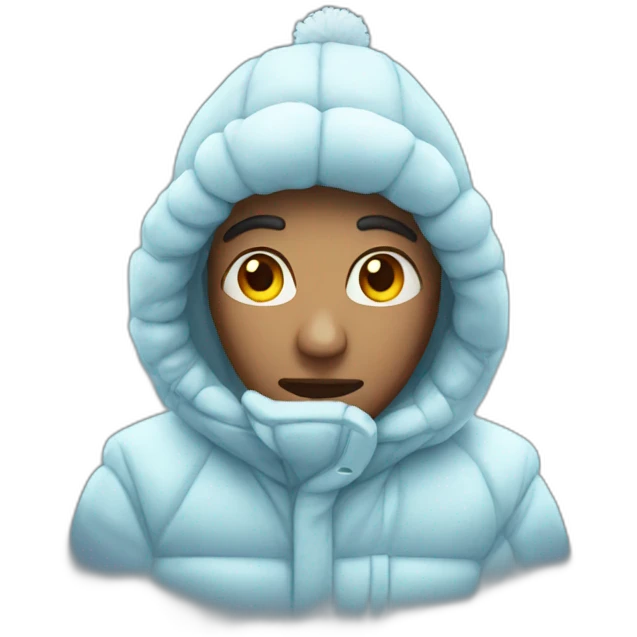 Freezing  emoji