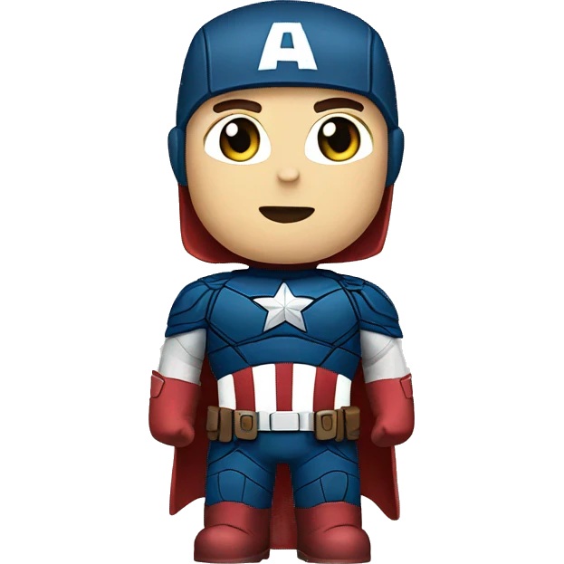 Captain America emoji