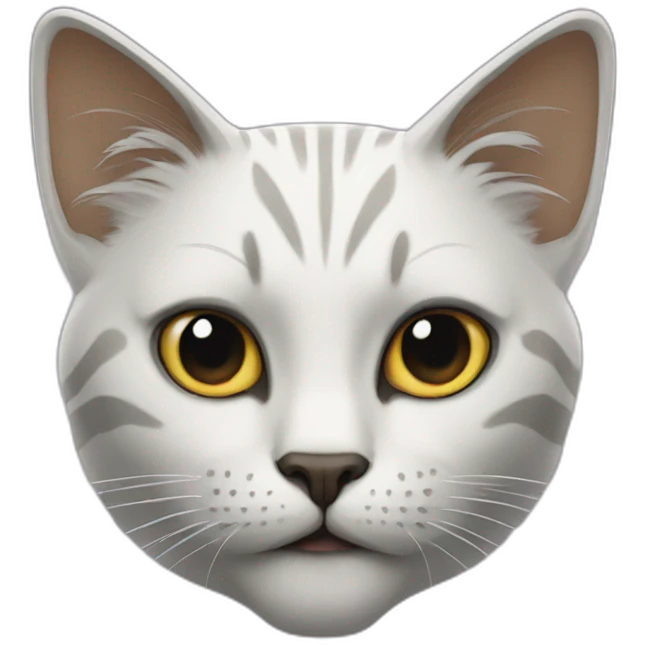 Cat transformer emoji