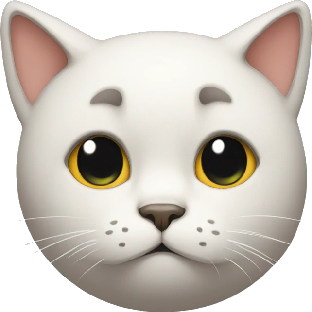sad cat emoji