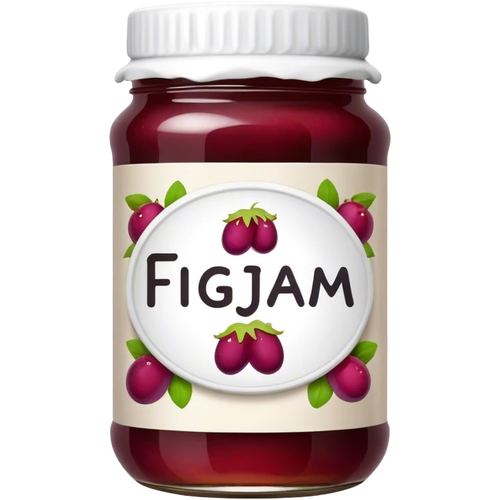 jar of jam with figjam logo emoji