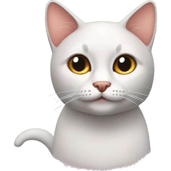 Gato con cachos emoji