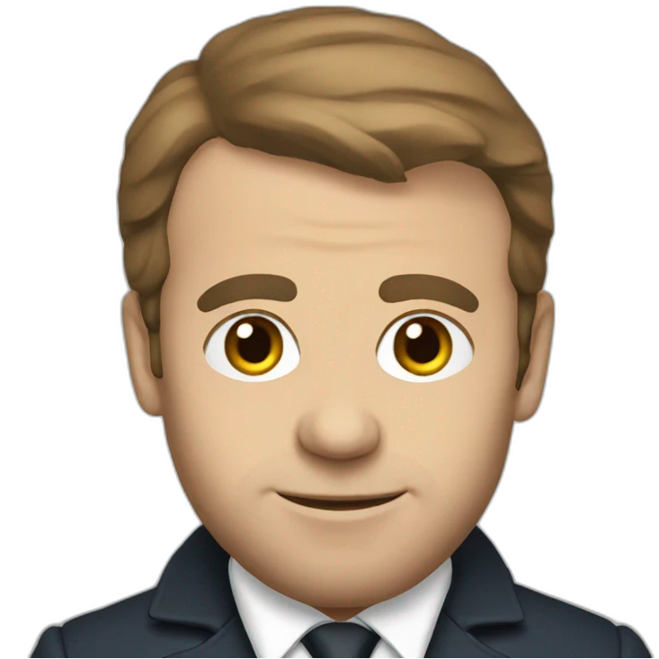 Macron emoji