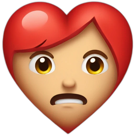 heart broke emoji