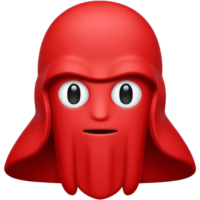 Amogus from Among Us emoji