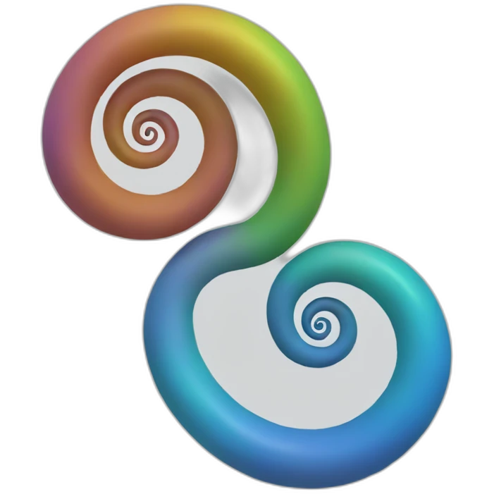 double spiral emoji