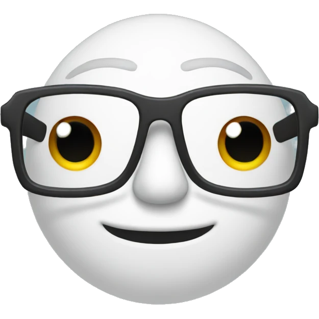 computer with glasses emoji
