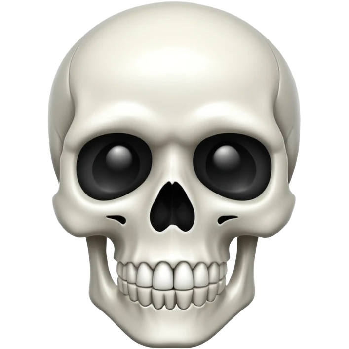 Skull emoji