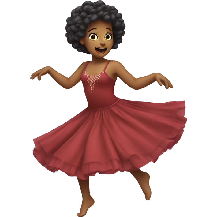 bebe qui dance emoji