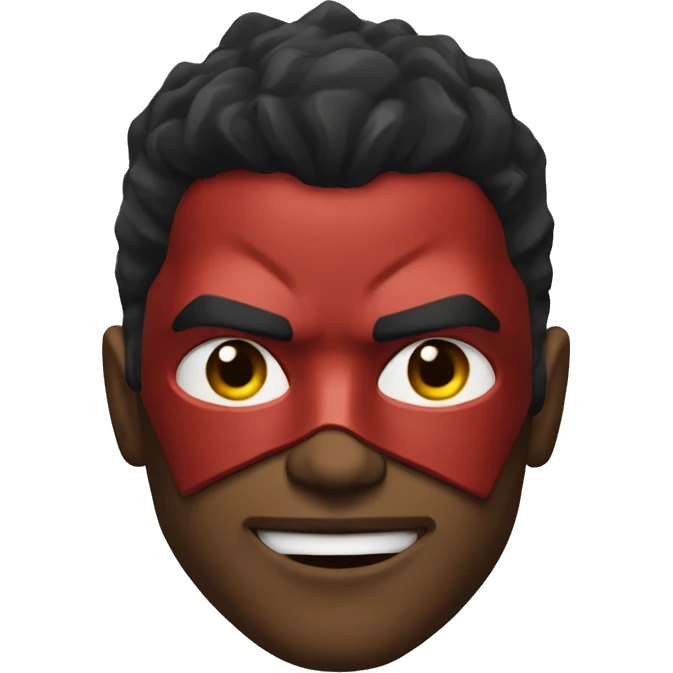 The flash emoji