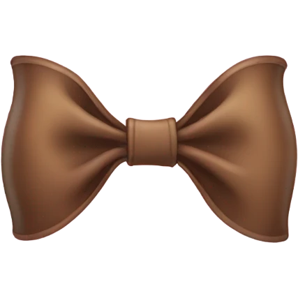 Aesthetic bow emoji
