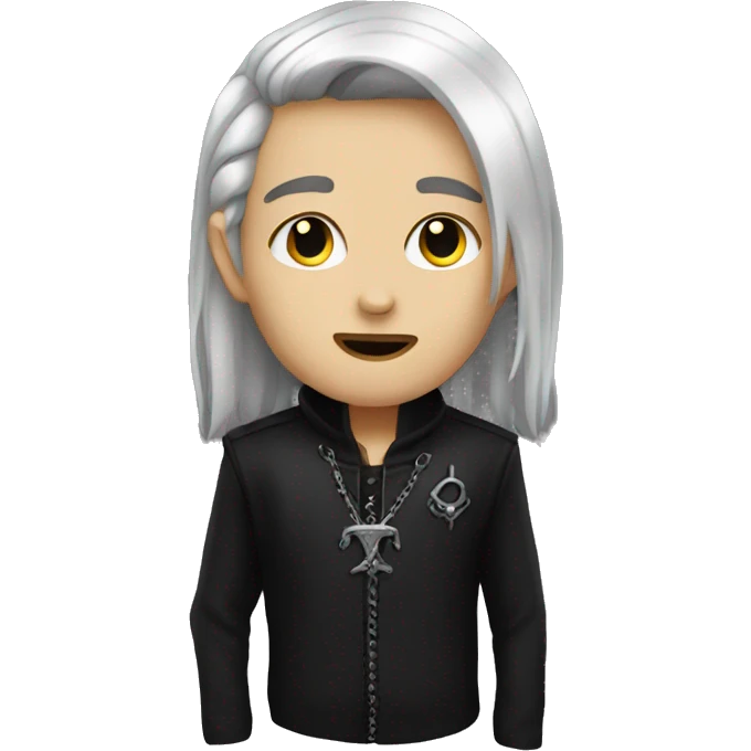 goth emoji