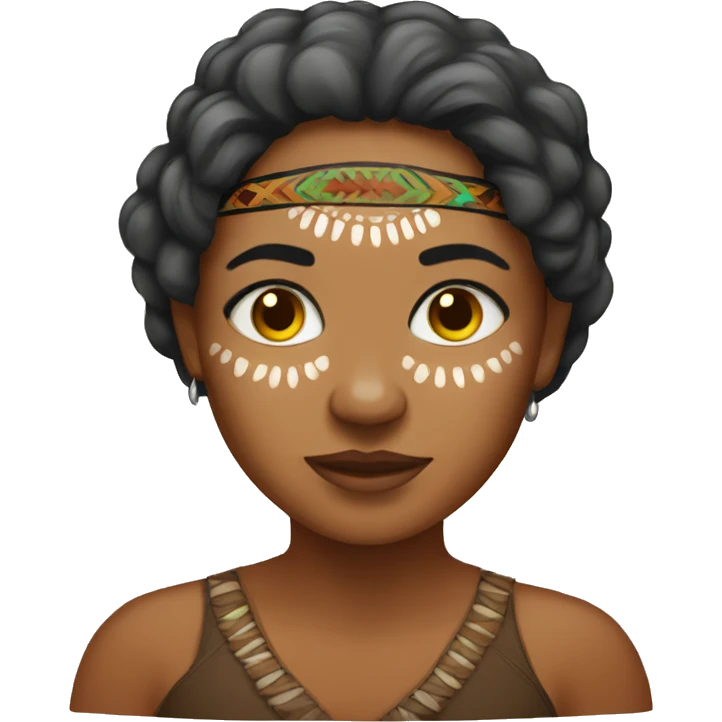 Aboriginal woman emoji