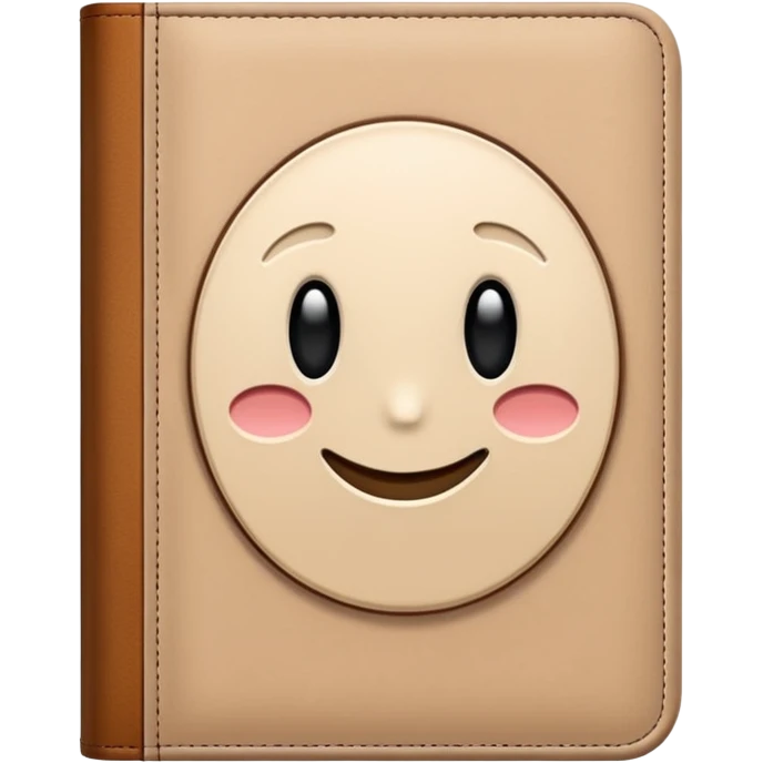 Beige Fotoalbum  emoji