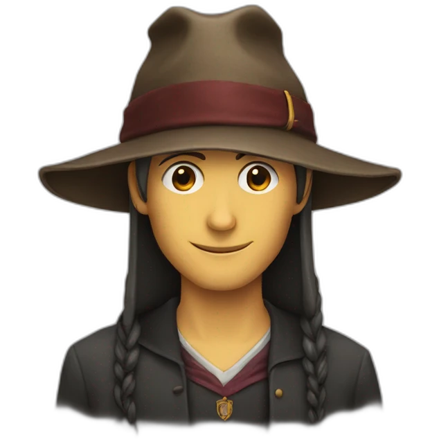 Hat from Harry Potter emoji