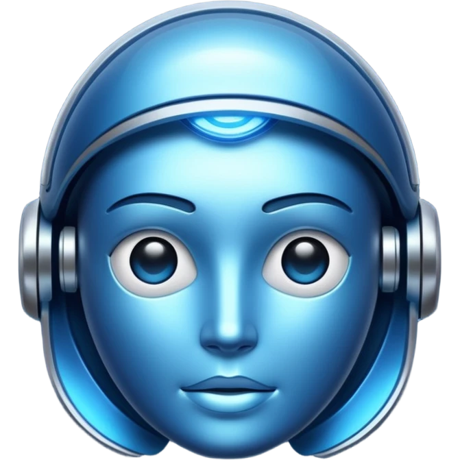 AI tech emoji