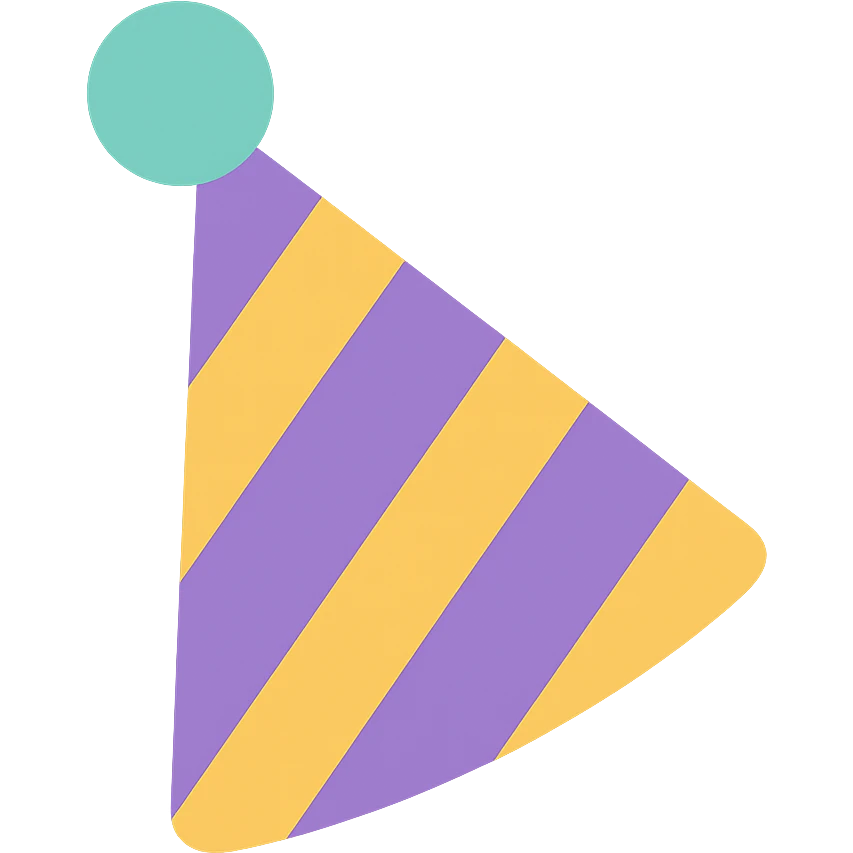 party hat emoji