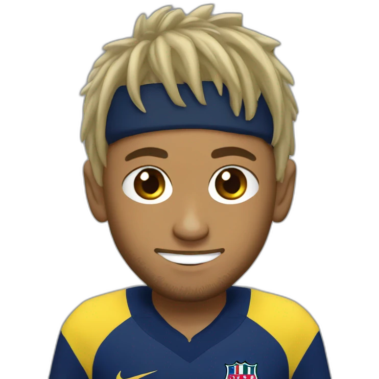 Neymar Jr emoji