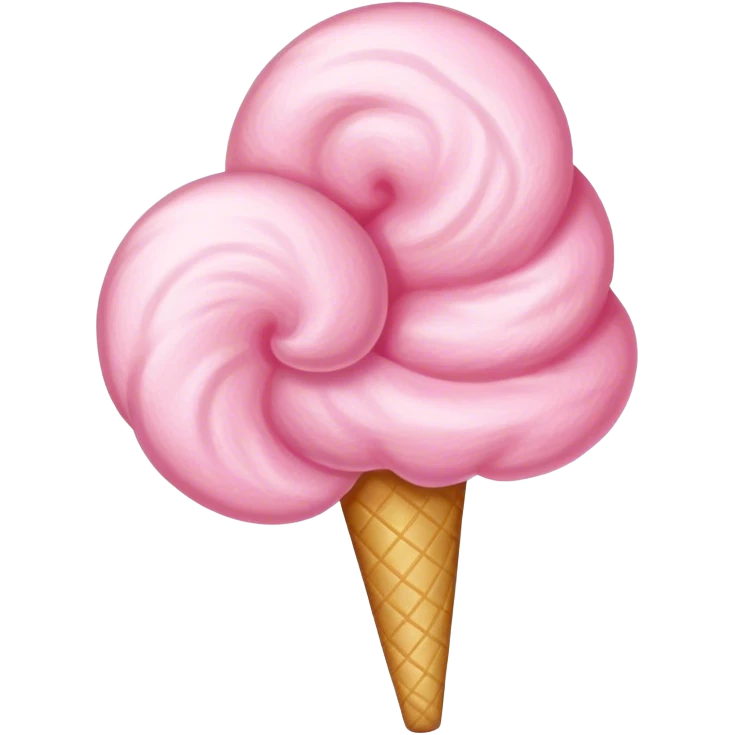 Cotton candy emoji