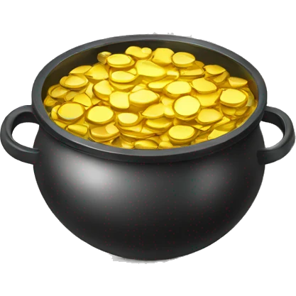 Pot of gold emoji