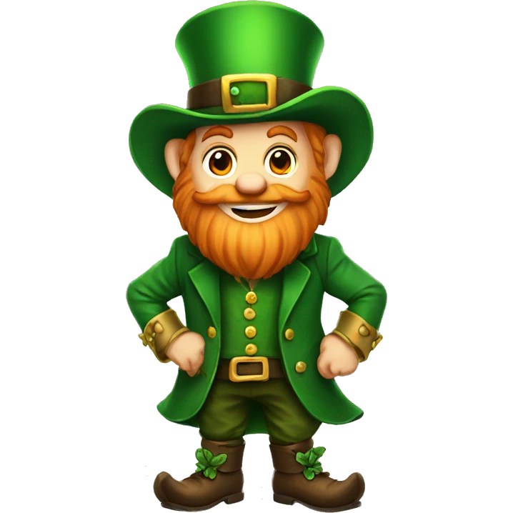 Leprechaun emoji