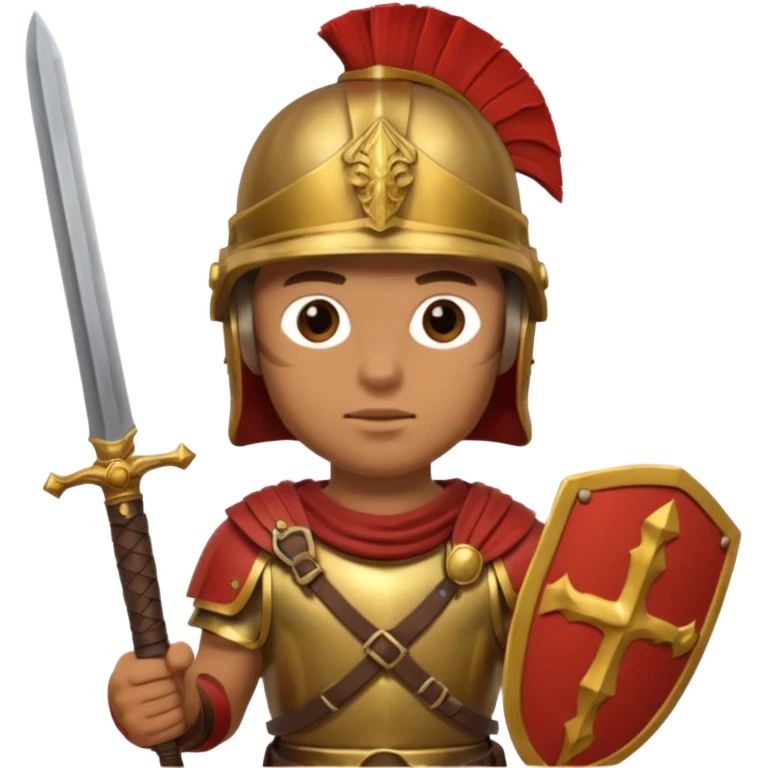 Roman soldier emoji