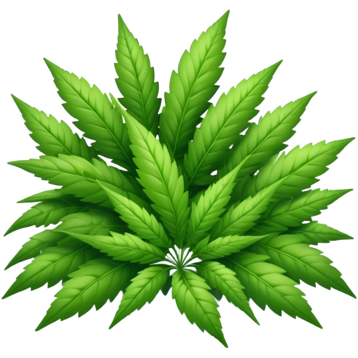 Weed emoji