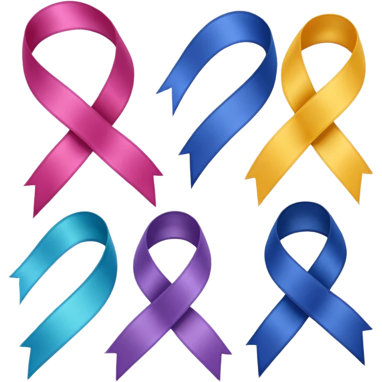 Ribbon of same design in all colors emoji