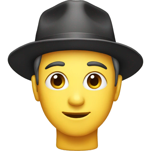 hat emoji