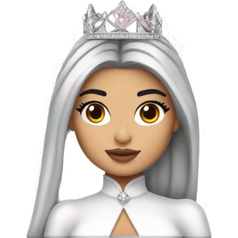 Kylie Jenner as a princess emoji