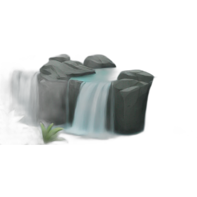 waterfall emoji