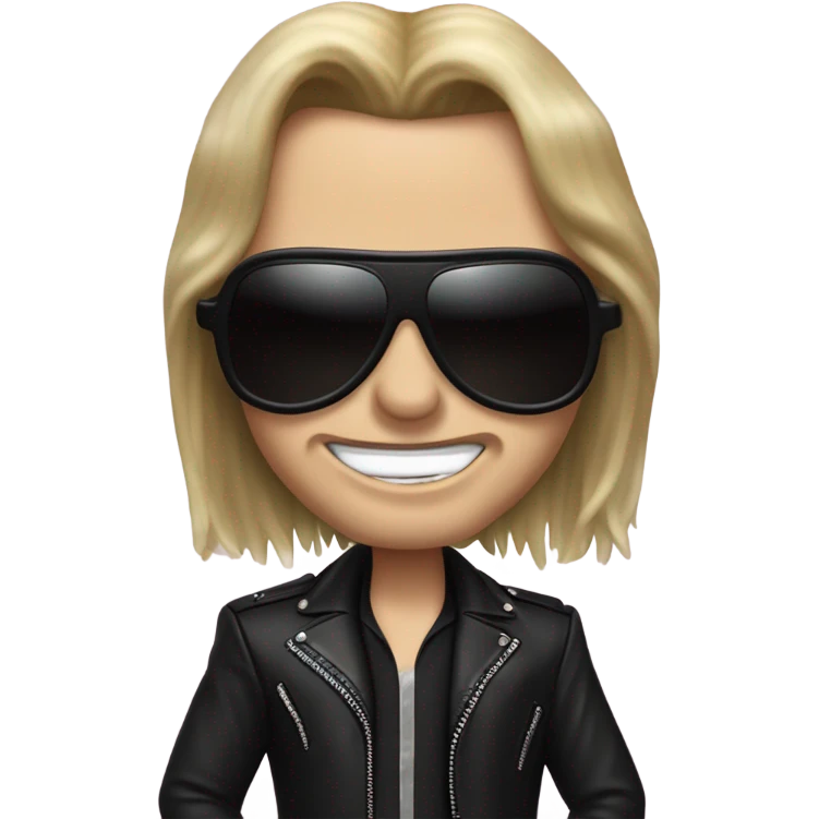 Photorealistic Gene Simmons with Macaulay Culkin  emoji