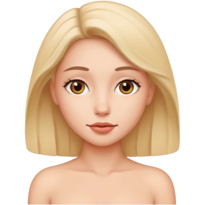 Naked women emoji