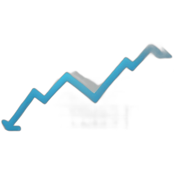 chart increasing emoji