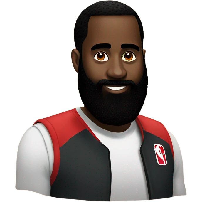 James Harden emoji