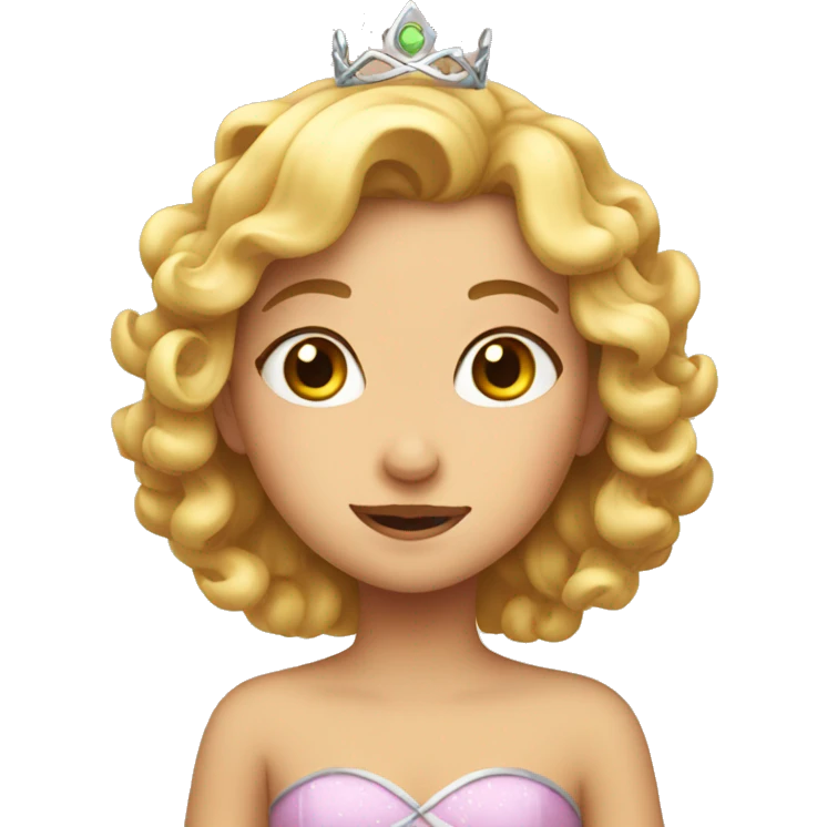 cute princess  emoji