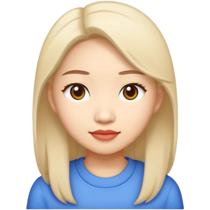 Lucy chen from the rookie emoji