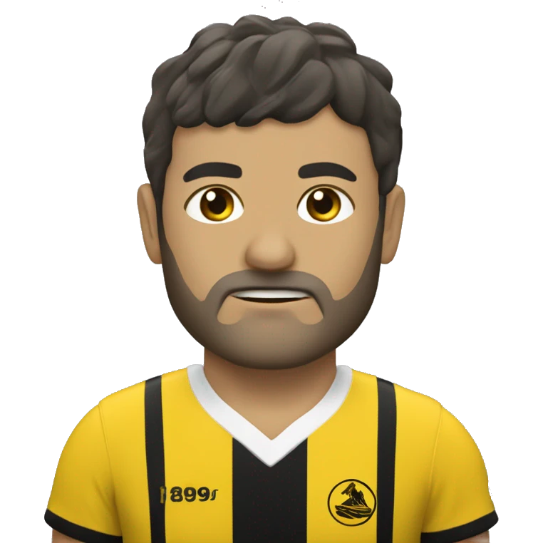 Banera de peñarol emoji