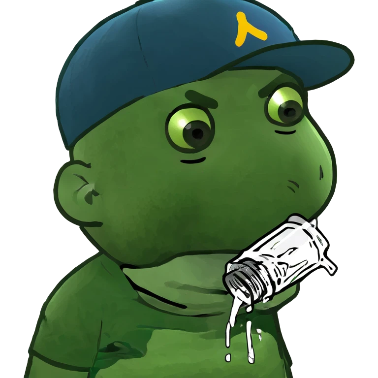boy puking emoji