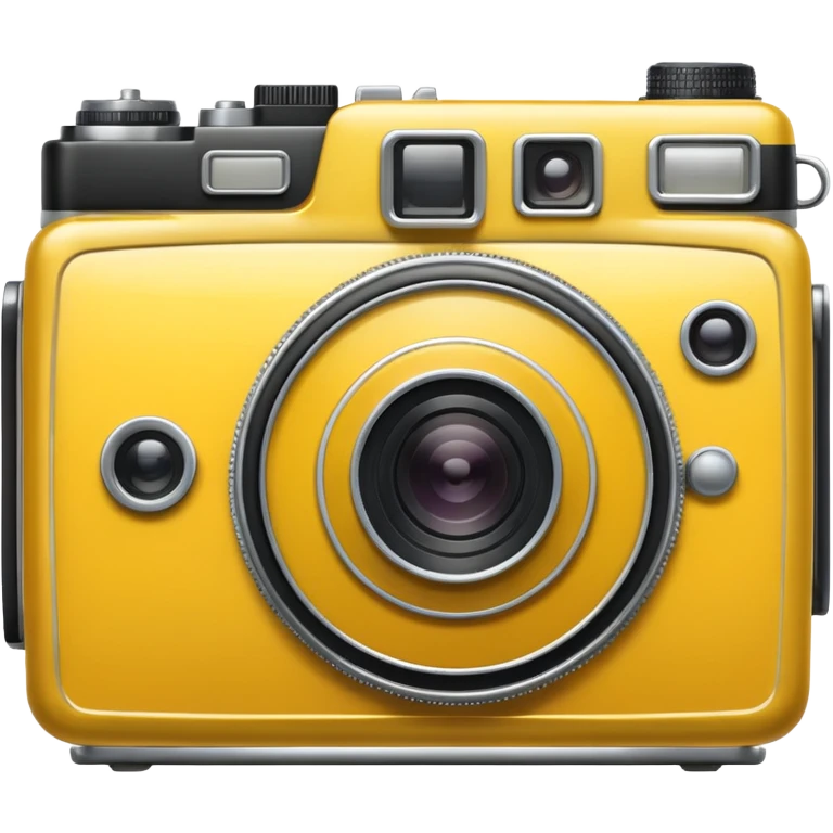 yellow camera emoji