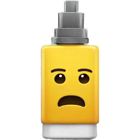 Square vape emoji